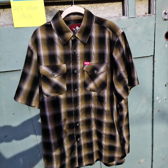 Dixxon Flannel Company - Large - Bamboo Blend -  Foxtrot - Picture 1 of 3